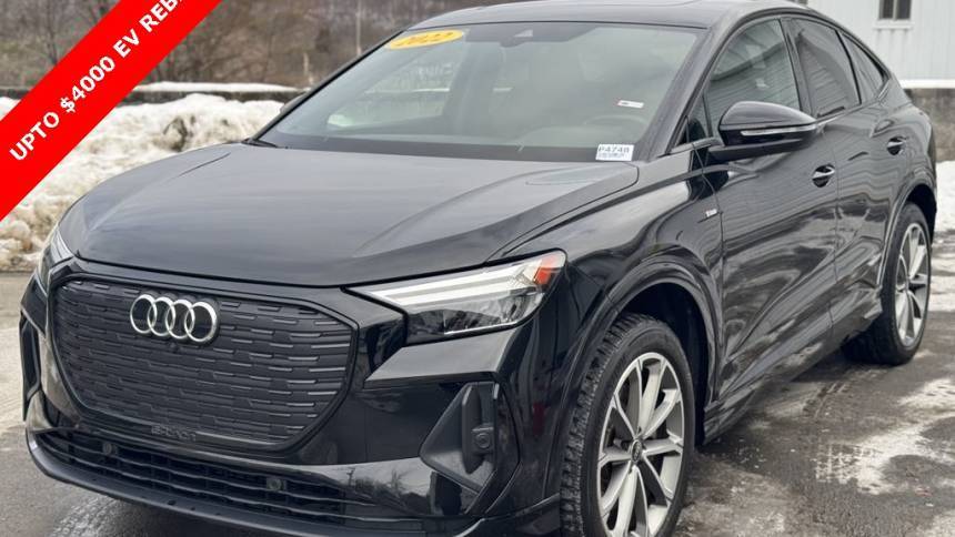 2022 Audi Q4 e-tron Premium Plus — SUV — 14,162 mi — Forest City, PA