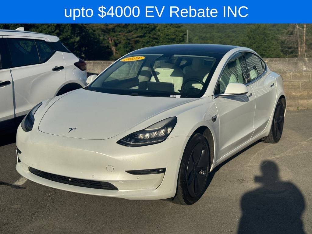 2018 Tesla Model 3 Long Range — Sedan — 114,509 mi — Forest City, PA