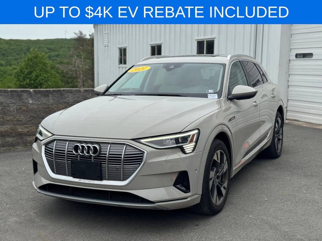 2021 Audi e-tron Premium Plus — SUV — 35,760 mi — Forest City, PA
