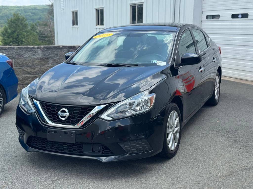 2019 Nissan Sentra SV — Sedan — 81,062 mi — Forest City, PA