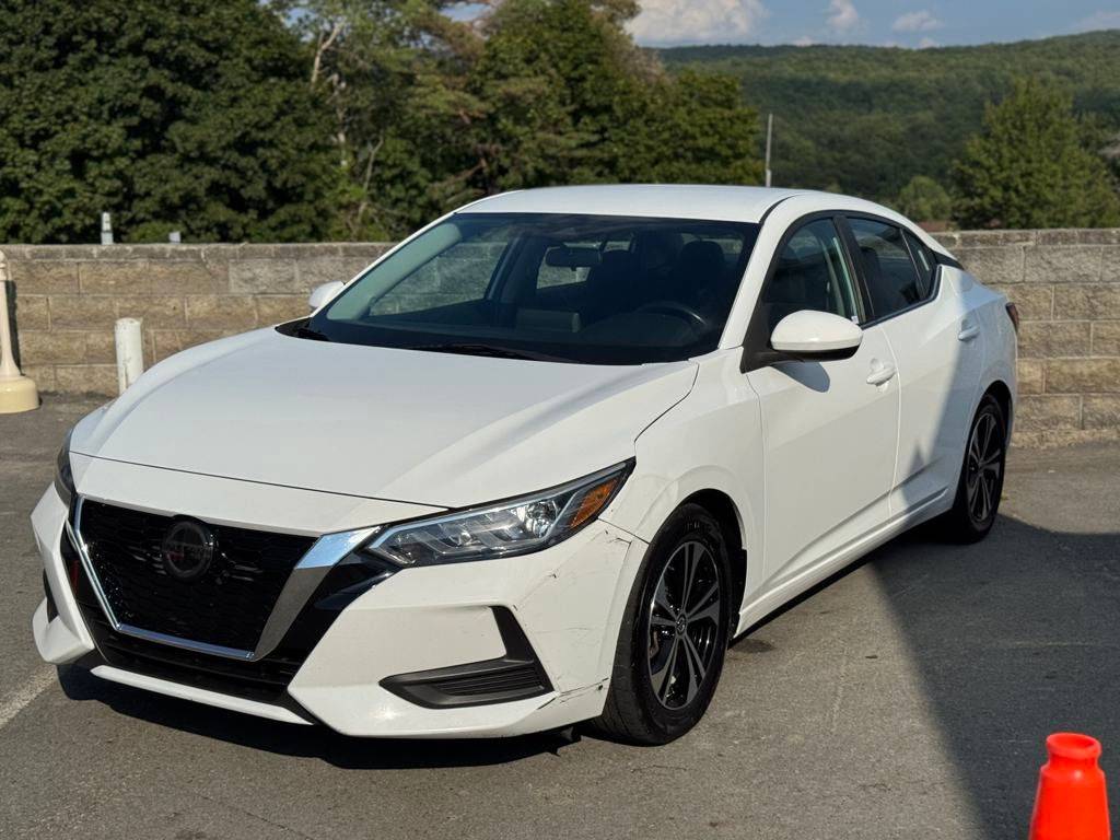 2021 Nissan Sentra SV — Sedan — 65,188 mi — Forest City, PA