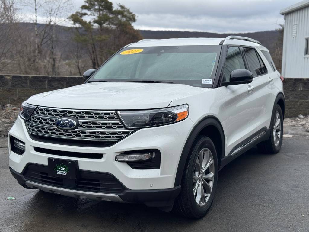 2021 Ford Explorer Limited — SUV — 60,733 mi — Forest City, PA