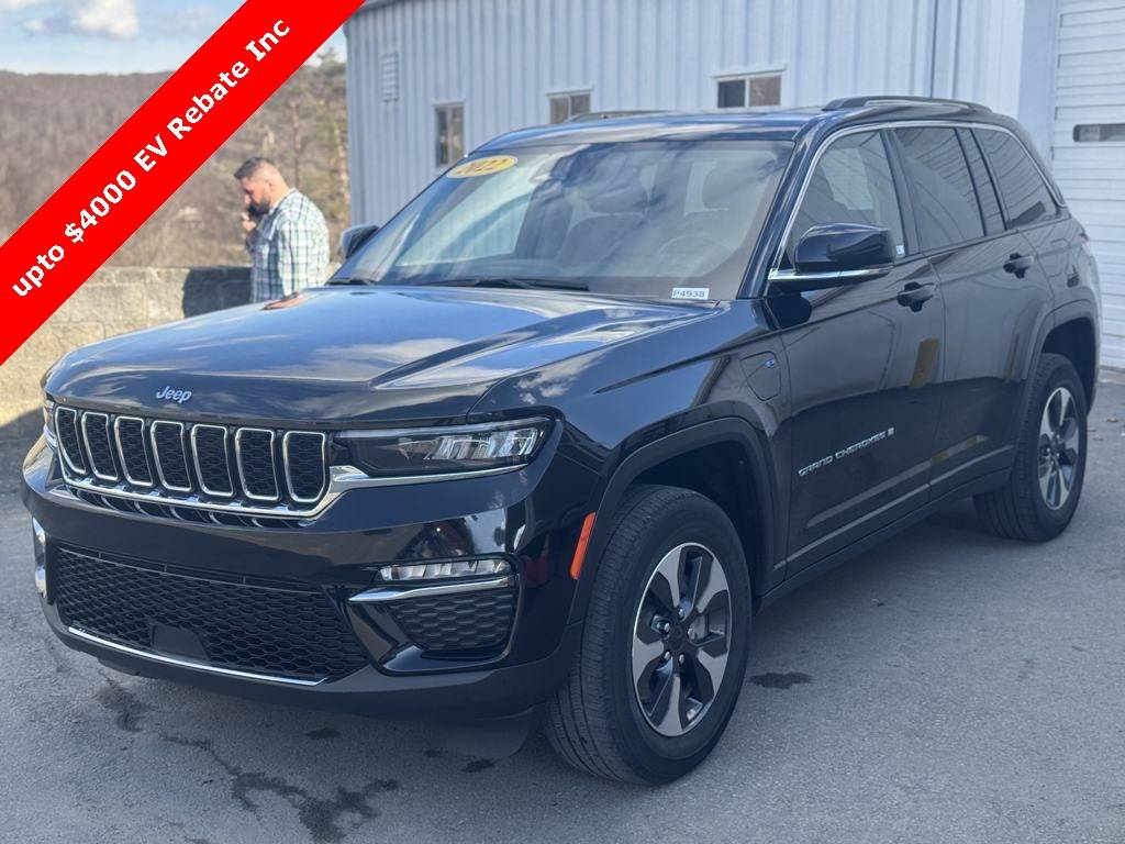2022 Jeep Grand Cherokee 4xe — SUV — 52,650 mi — Forest City, PA
