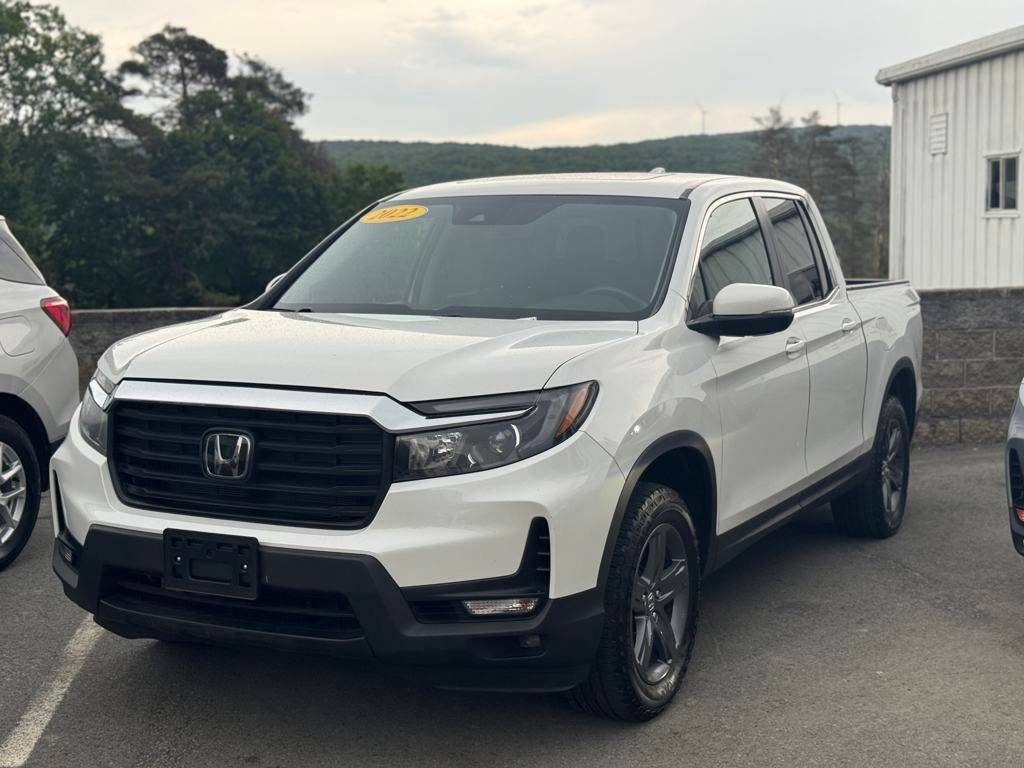 2022 Honda Ridgeline RTL — Pickup Truck — 24,212 mi — Forest City, PA