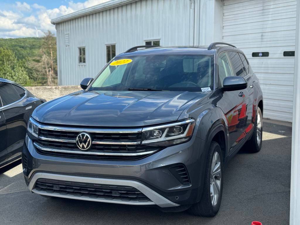 2022 Volkswagen Atlas SE with Technology — SUV — 50,454 mi — Forest City, PA