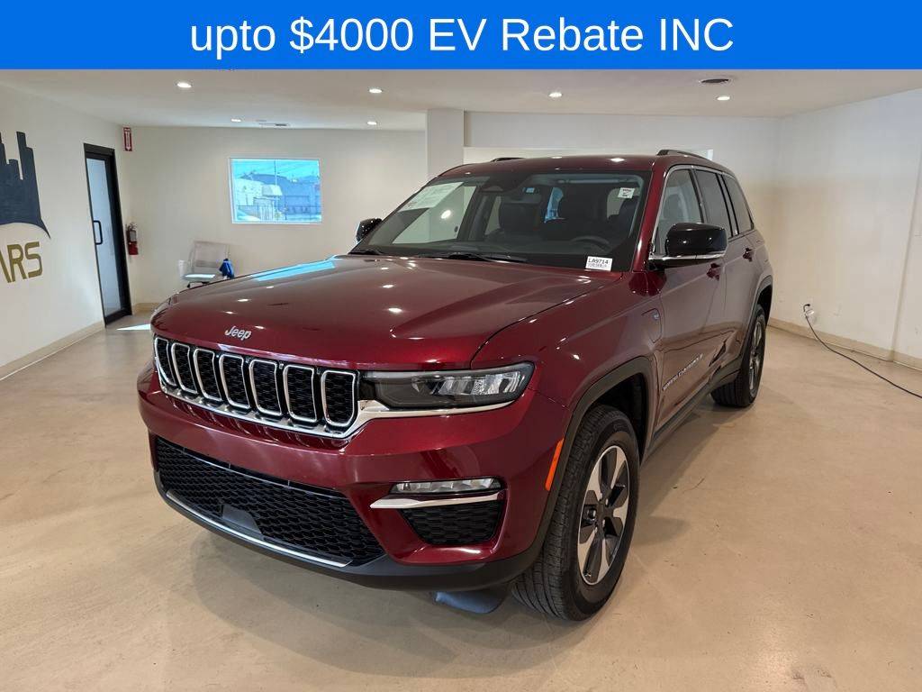 2023 Jeep Grand Cherokee 4xe — SUV — 47,537 mi — Forest City, PA
