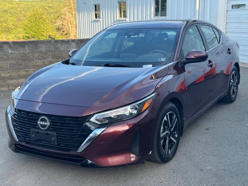 2024 Nissan Sentra SV — Sedan — 40,950 mi — Forest City, PA