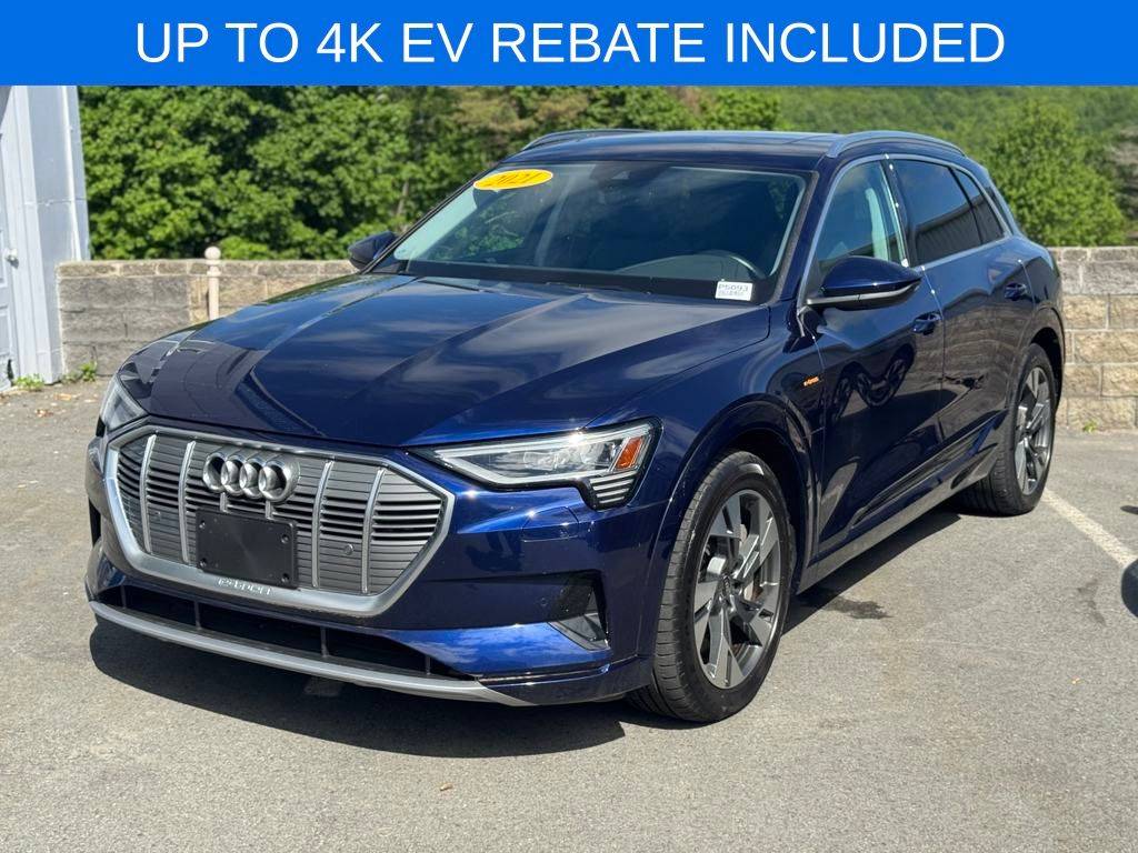 2021 Audi e-tron Premium — SUV — 21,248 mi — Forest City, PA