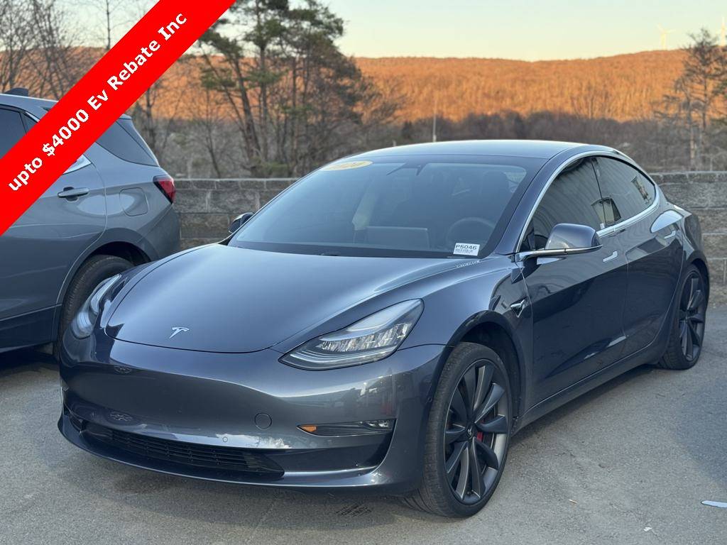 2020 Tesla Model 3 Performance — Sedan — 54,344 mi — Forest City, PA