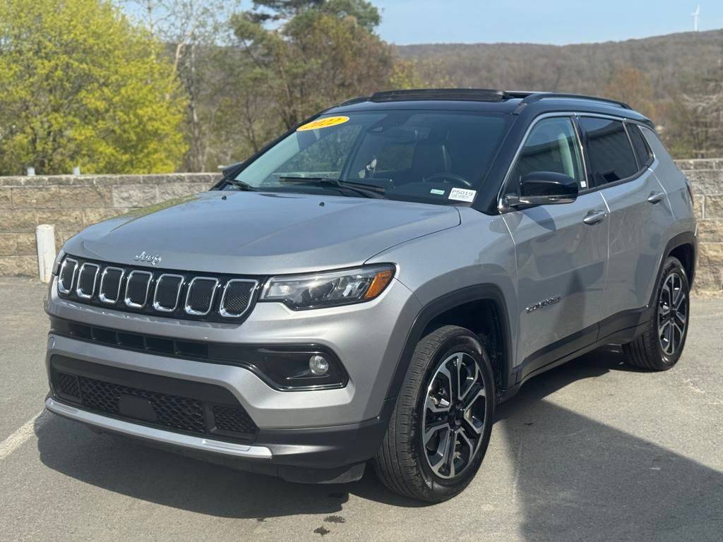 2022 Jeep Compass Limited — SUV — 55,357 mi — Forest City, PA