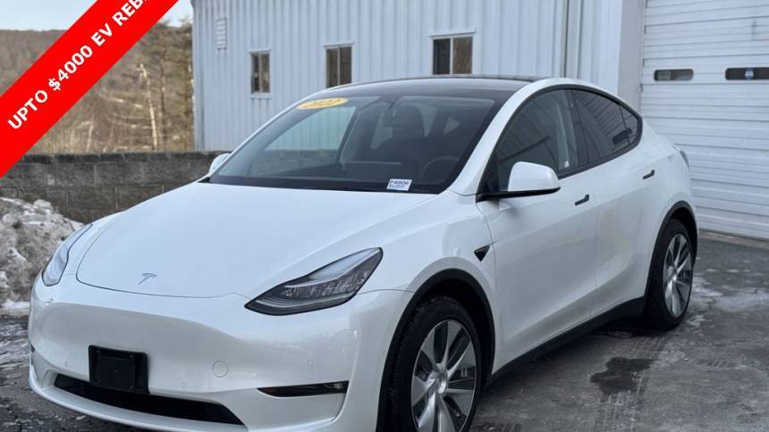 2022 Tesla Model Y Long Range — SUV — 37,919 mi — Forest City, PA