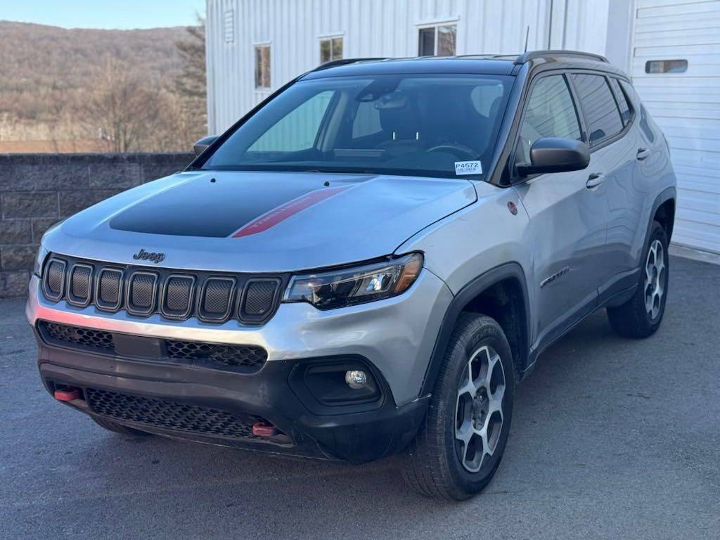 2022 Jeep Compass Trailhawk — SUV — 31,213 mi — Forest City, PA