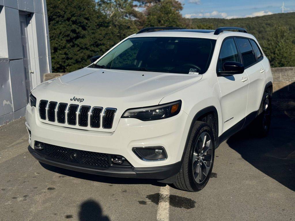 2022 Jeep Cherokee Limited — SUV — 61,248 mi — Forest City, PA