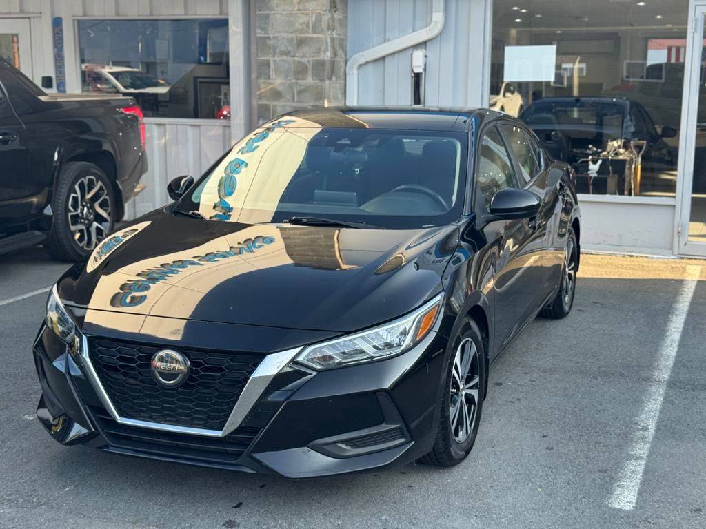 2021 Nissan Sentra SV — Sedan — 58,297 mi — Forest City, PA