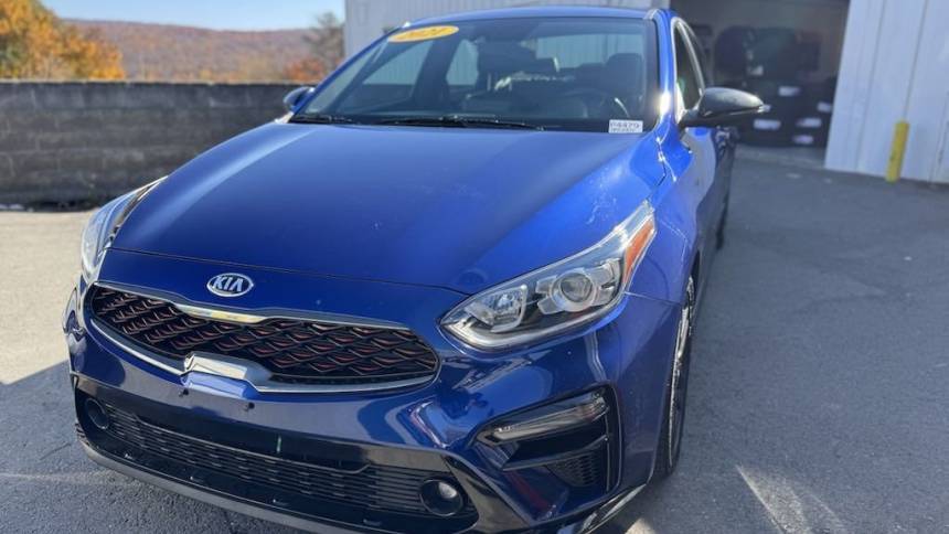2021 Kia Forte GT-Line — Sedan — 20,477 mi — Forest City, PA