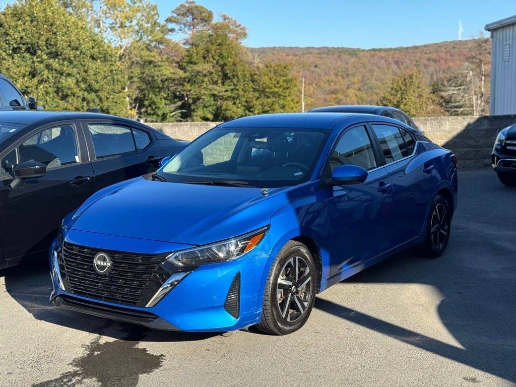 2024 Nissan Sentra SV — Sedan — 49,411 mi — Forest City, PA