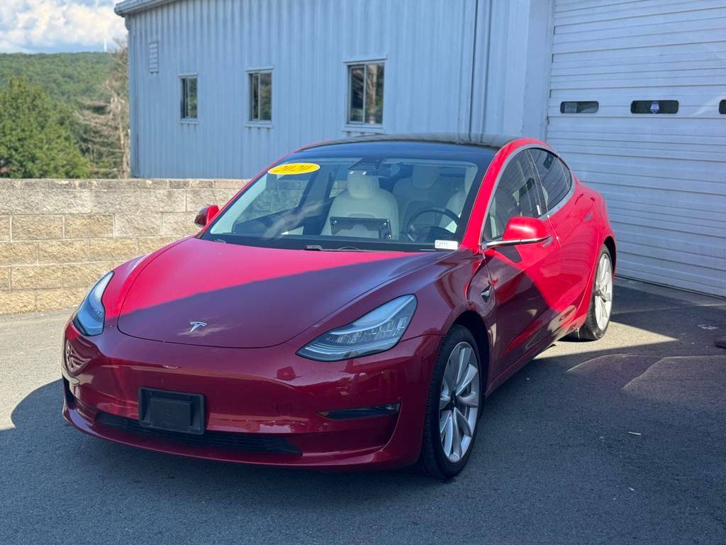 2020 Tesla Model 3 Long Range — Sedan — 87,704 mi — Forest City, PA