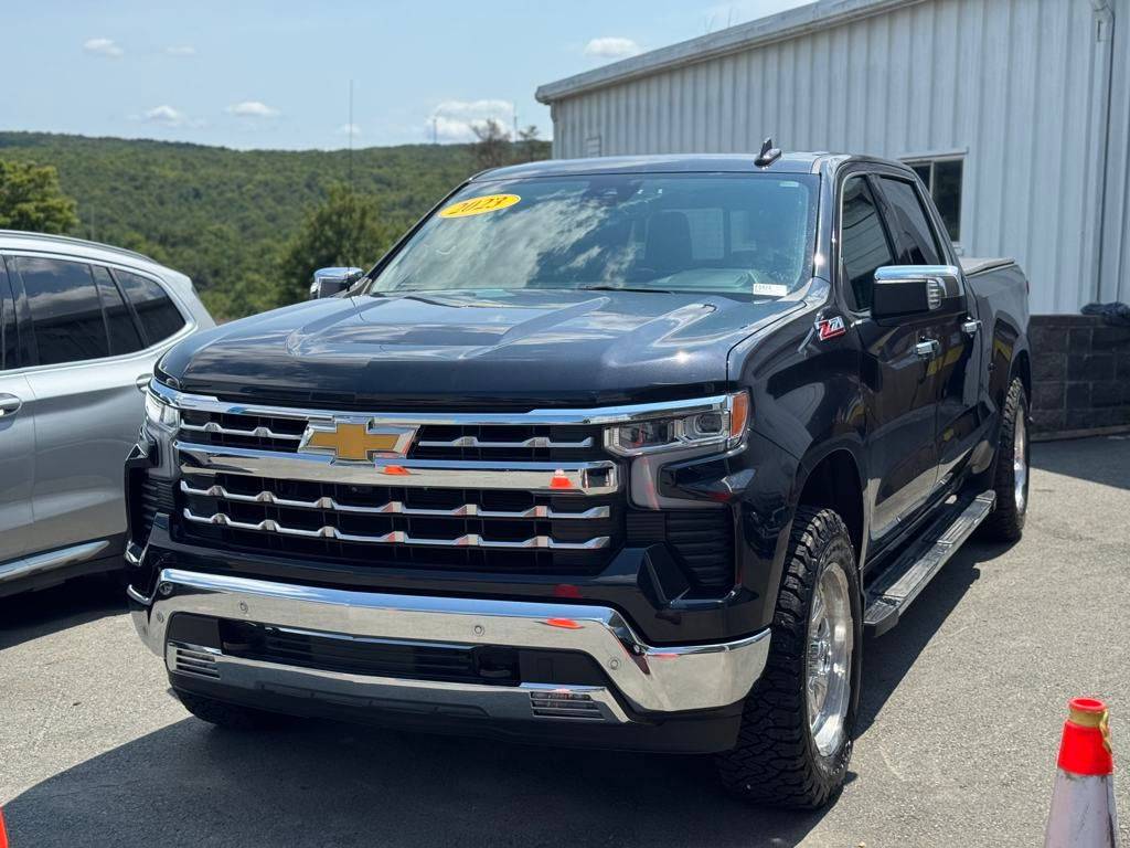 2023 Chevrolet Silverado 1500 LTZ — Pickup Truck — 13,612 mi — Forest City, PA