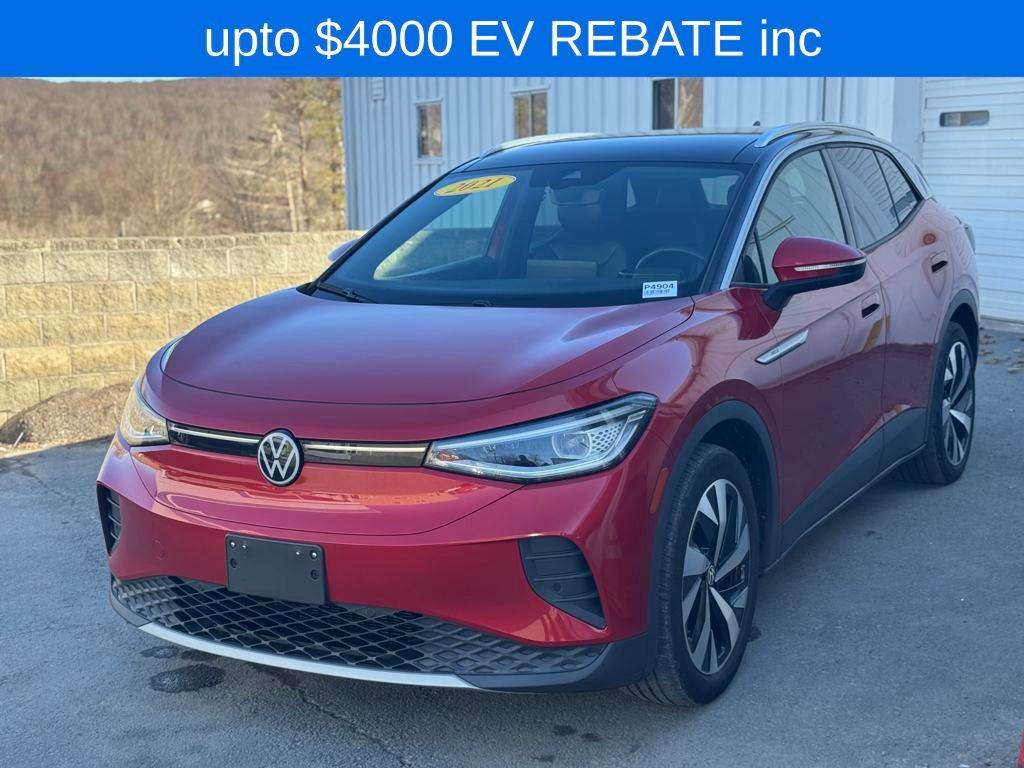 2021 Volkswagen ID.4 Pro S — SUV — 15,178 mi — Forest City, PA