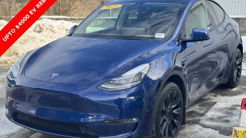 2021 Tesla Model Y Long Range — SUV — 36,400 mi — Forest City, PA