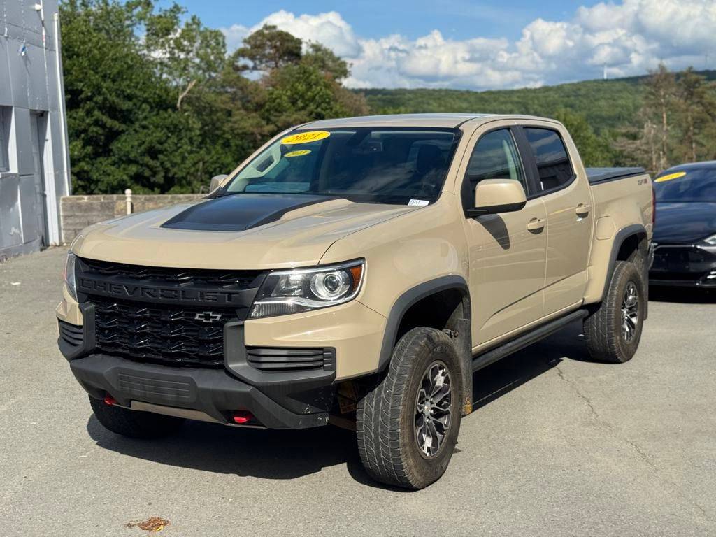 2021 Chevrolet Colorado ZR2 — Pickup Truck — 75,597 mi — Forest City, PA