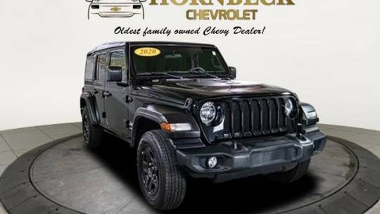 2020 Jeep Wrangler Sport — SUV — 54,535 mi — Forest City, PA
