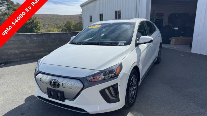 2021 Hyundai Ioniq Electric Limited — Hatchback — 33,409 mi — Forest City, PA