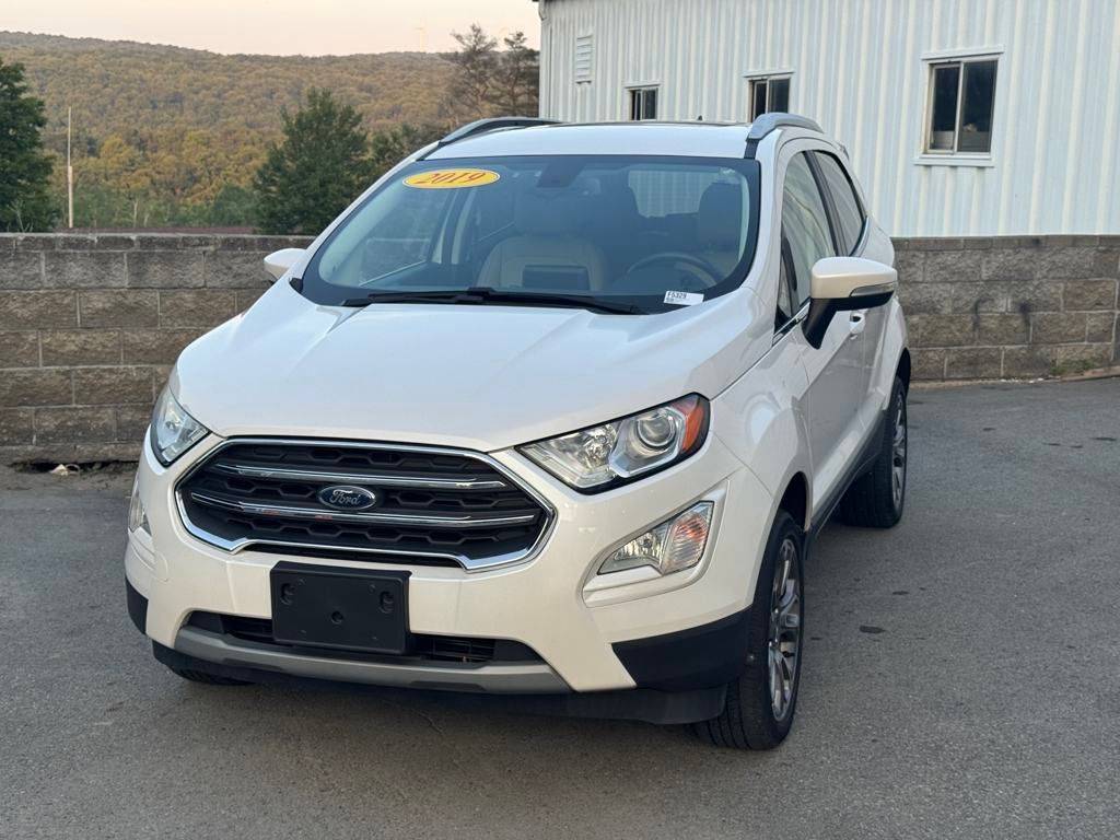 2019 Ford EcoSport Titanium — SUV — 39,362 mi — Forest City, PA
