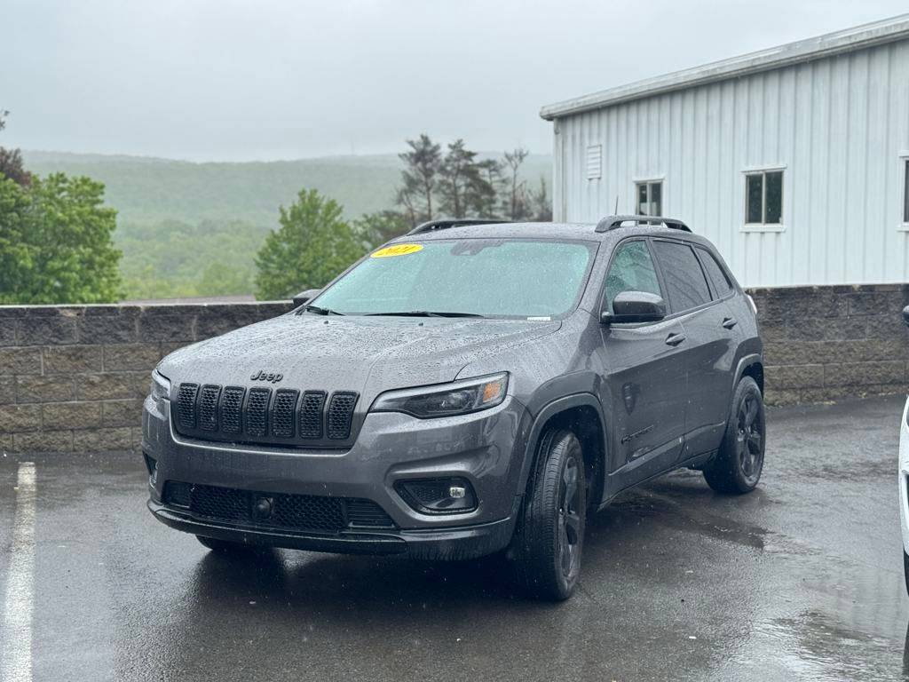 2021 Jeep Cherokee Altitude — SUV — 25,142 mi — Forest City, PA