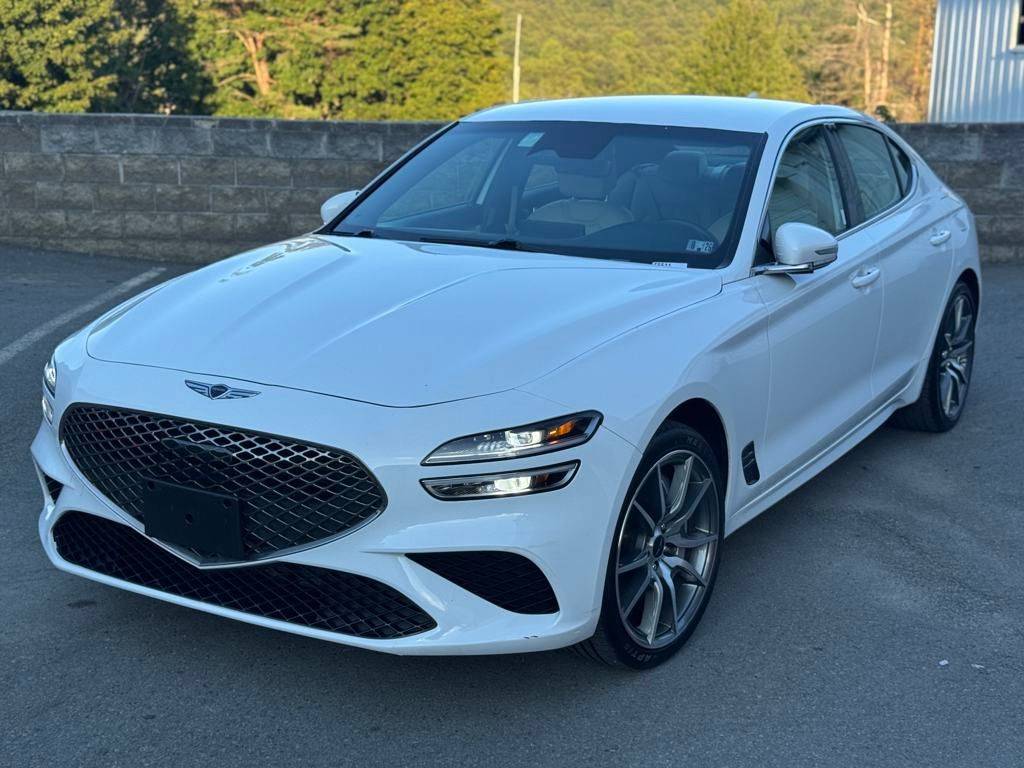 2024 Genesis G70 2.5T — Sedan — 21,324 mi — Forest City, PA