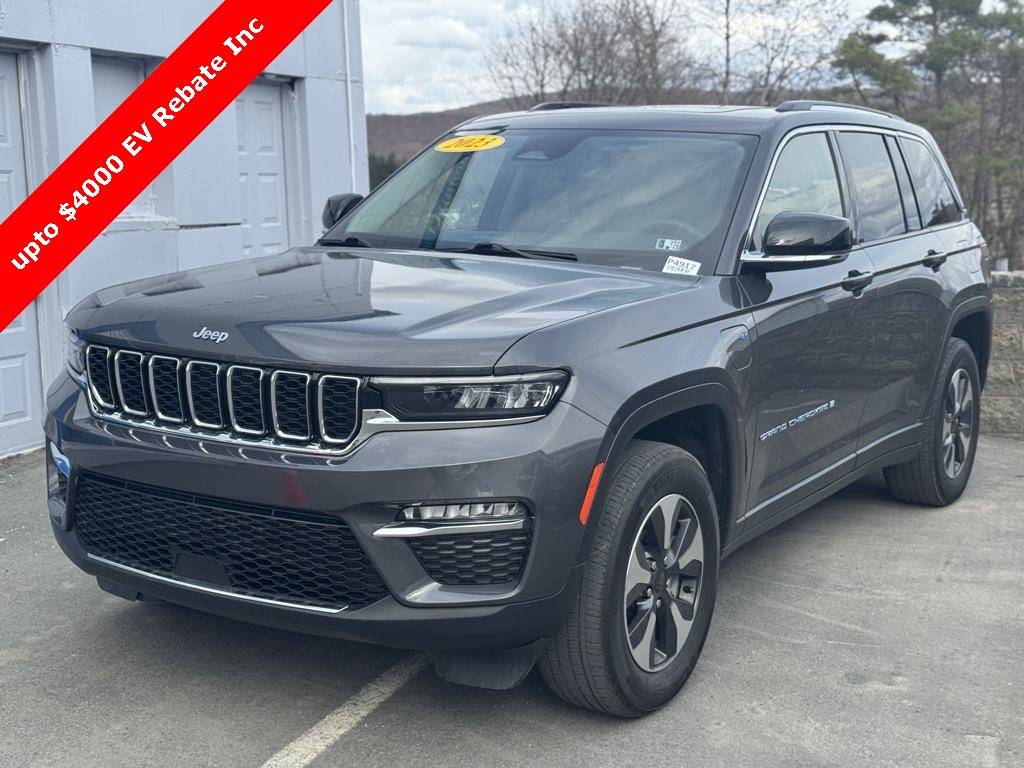 2023 Jeep Grand Cherokee 4xe — SUV — 48,928 mi — Forest City, PA