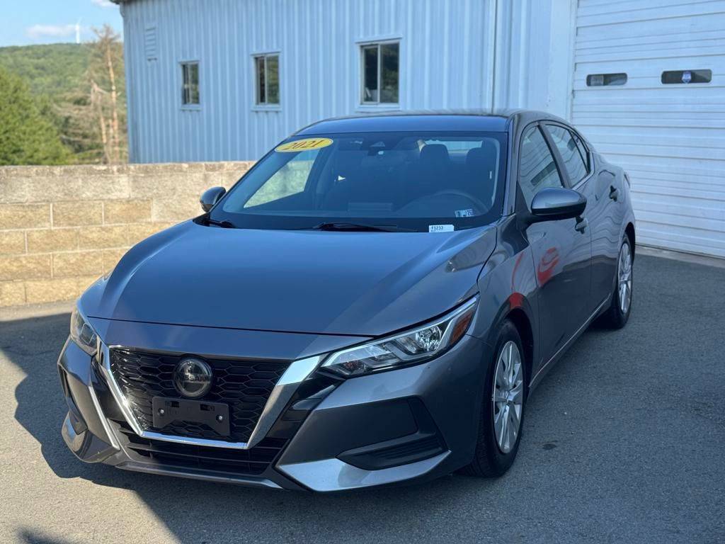 2021 Nissan Sentra S — Sedan — 78,690 mi — Forest City, PA