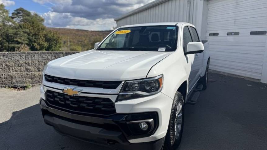 2022 Chevrolet Colorado LT — Pickup Truck — 17,000 mi — Forest City, PA