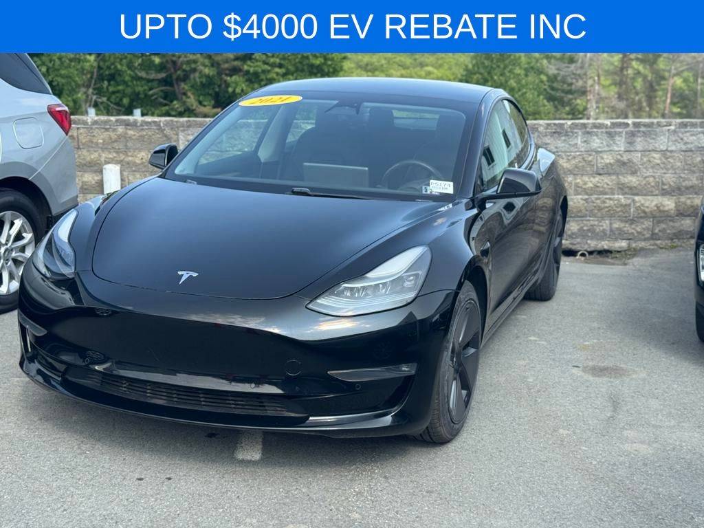 2021 Tesla Model 3 Long Range — Sedan — 38,049 mi — Forest City, PA