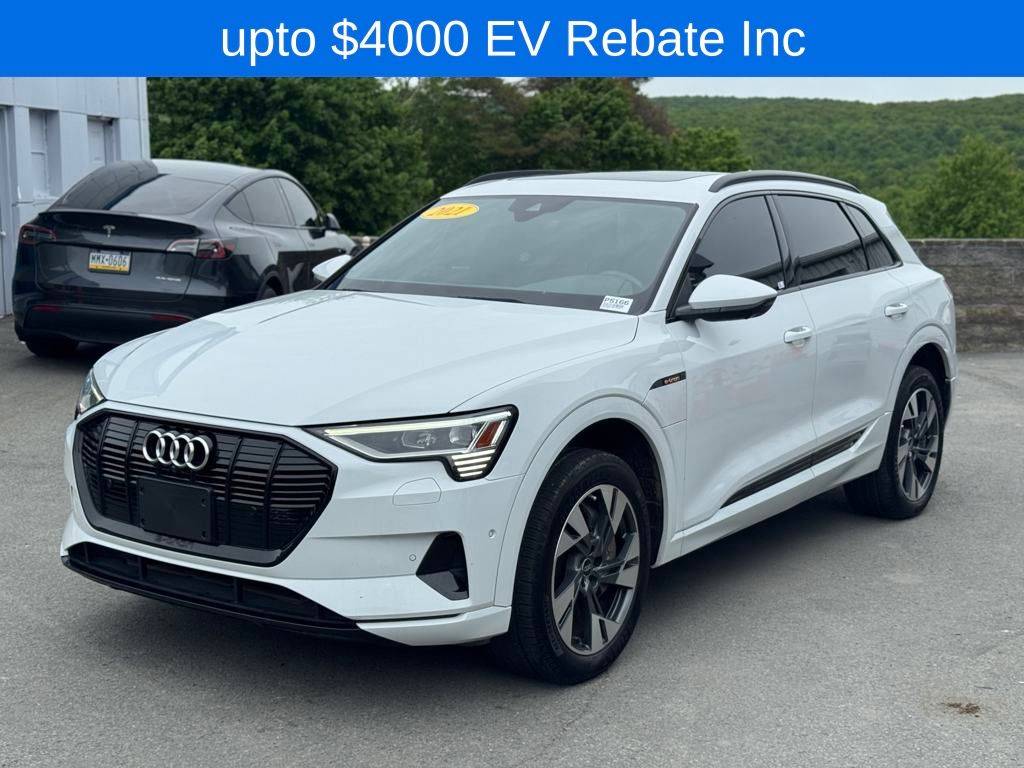 2022 Audi e-tron Premium — SUV — 43,698 mi — Forest City, PA