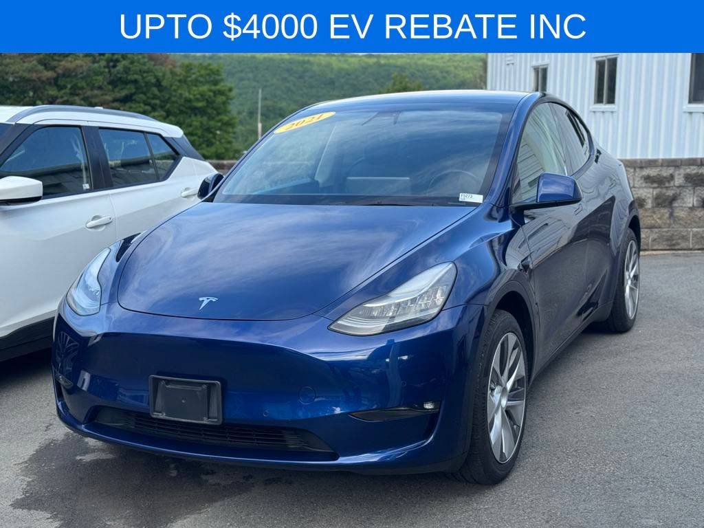 2021 Tesla Model Y Long Range — SUV — 42,998 mi — Forest City, PA