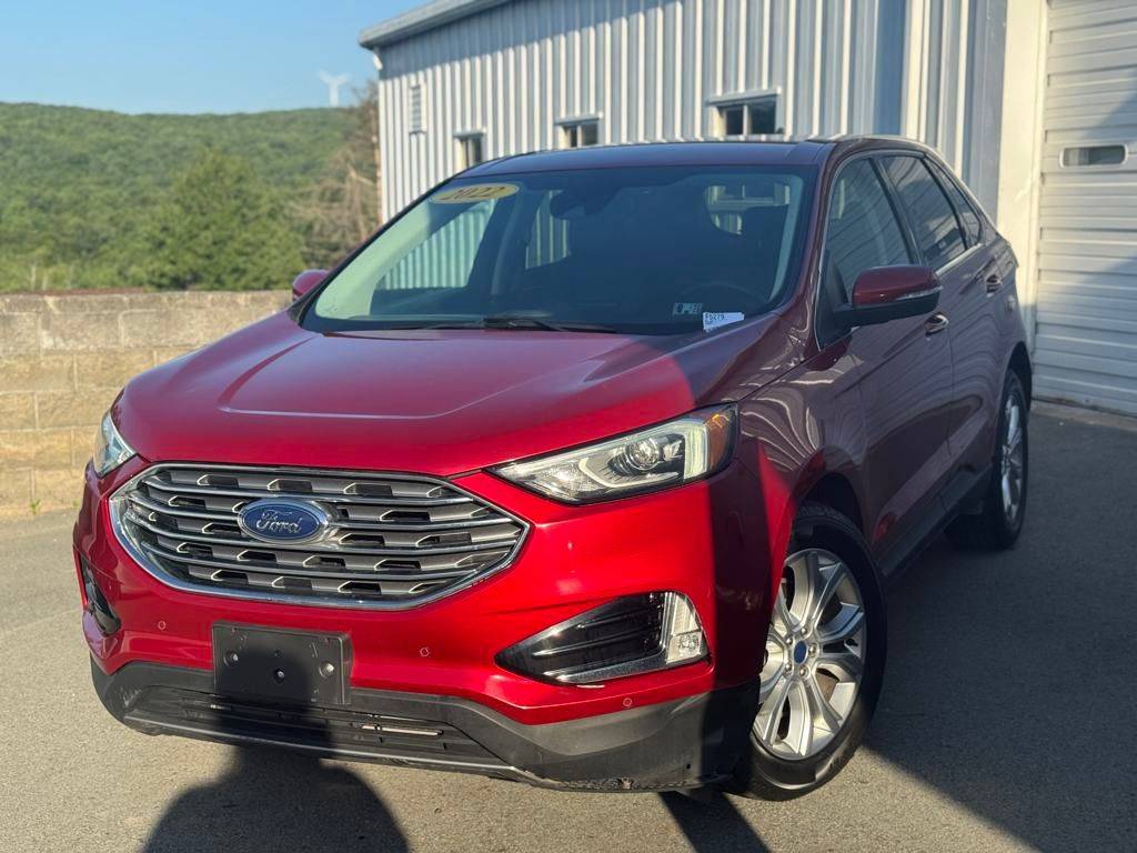 2022 Ford Edge Titanium — SUV — 59,845 mi — Forest City, PA