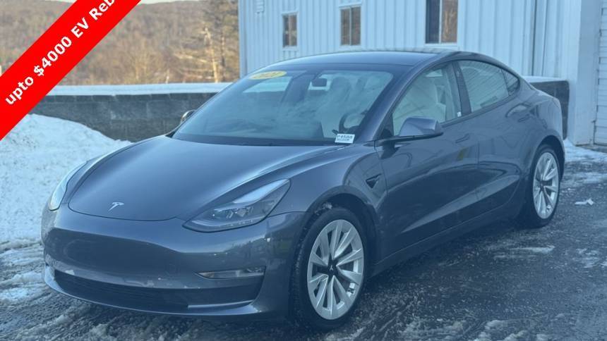 2021 Tesla Model 3 Long Range — Sedan — 32,187 mi — Forest City, PA