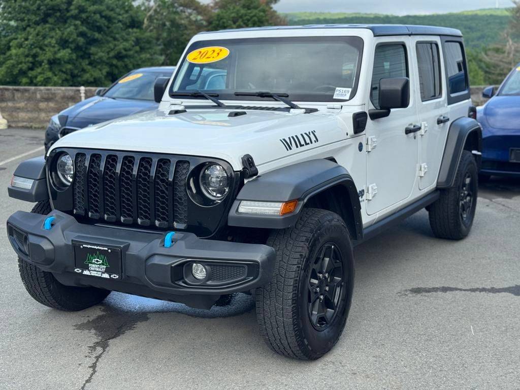 2023 Jeep Wrangler 4xe — SUV — 55,498 mi — Forest City, PA
