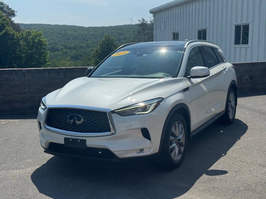 2022 INFINITI QX50 LUXE — SUV — 31,846 mi — Forest City, PA