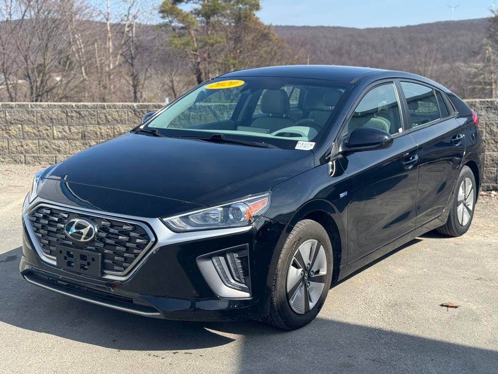 2020 Hyundai Ioniq Hybrid Blue — Hatchback — 25,145 mi — Forest City, PA