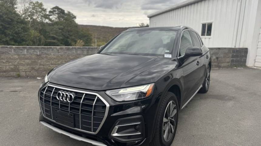 2021 Audi Q5 Premium Plus — SUV — 54,591 mi — Forest City, PA