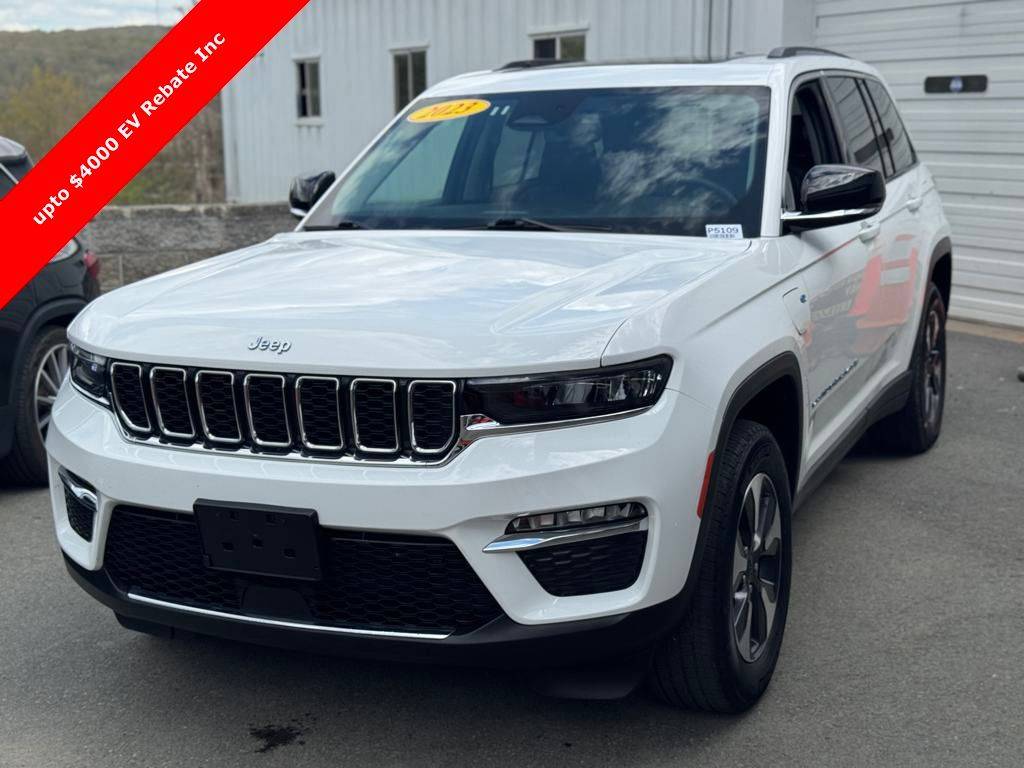 2023 Jeep Grand Cherokee 4xe — SUV — 36,948 mi — Forest City, PA