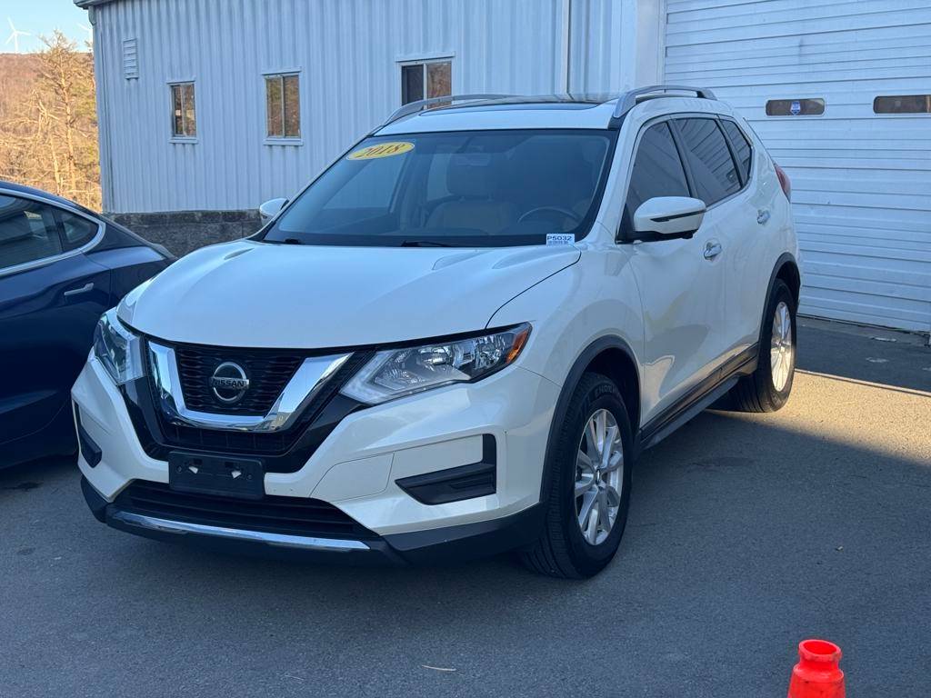2018 Nissan Rogue SV — SUV — 100,791 mi — Forest City, PA
