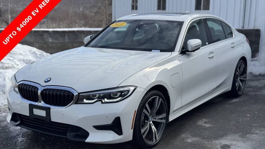 2021 BMW 3 Series 330e — Sedan — 44,352 mi — Forest City, PA