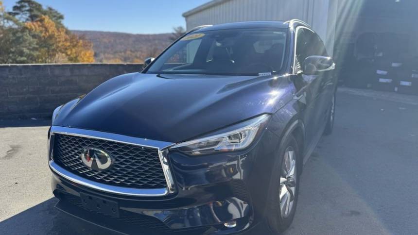 2021 INFINITI QX50 LUXE — SUV — 44,649 mi — Forest City, PA