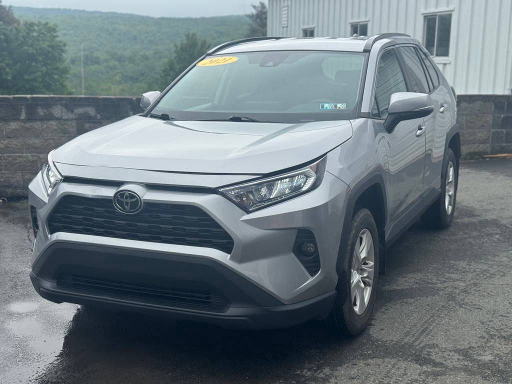 2021 Toyota RAV4 XLE — SUV — 51,620 mi — Forest City, PA