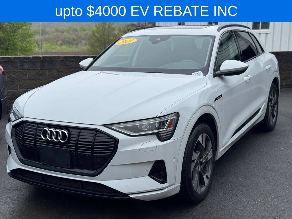 2021 Audi e-tron Premium — SUV — 17,342 mi — Forest City, PA