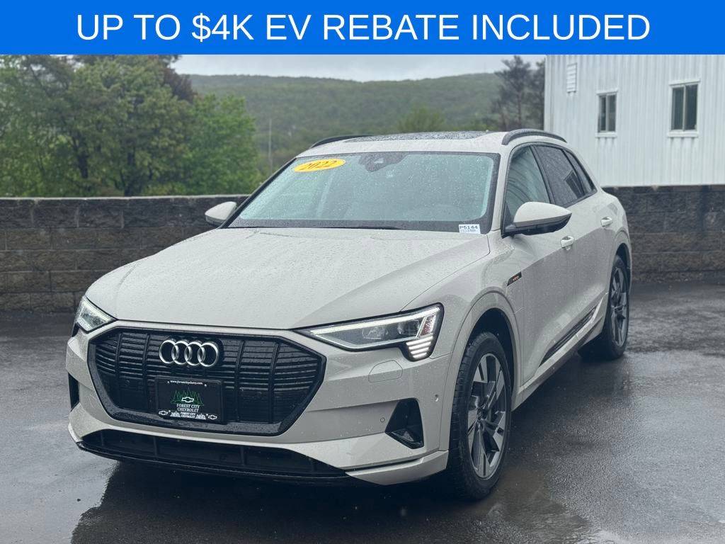 2022 Audi e-tron Premium — SUV — 35,363 mi — Forest City, PA