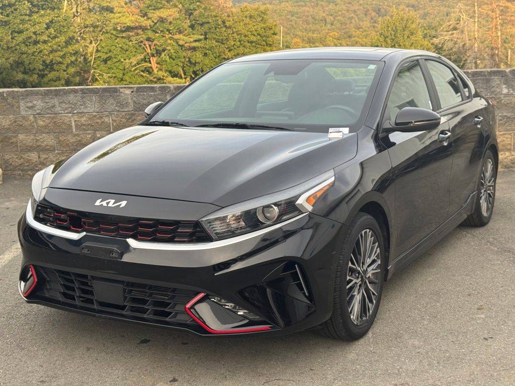 2022 Kia Forte GT-Line — Sedan — 23,053 mi — Forest City, PA